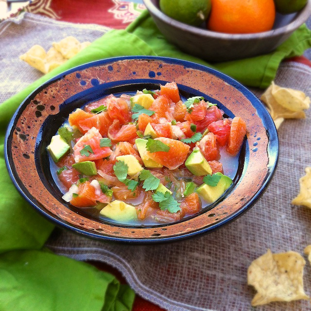 GrapefruitAvocado Salsa O‘ahu Fresh