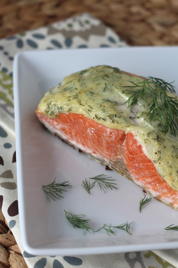 Creamy Dill Salmon - O‘ahu Fresh