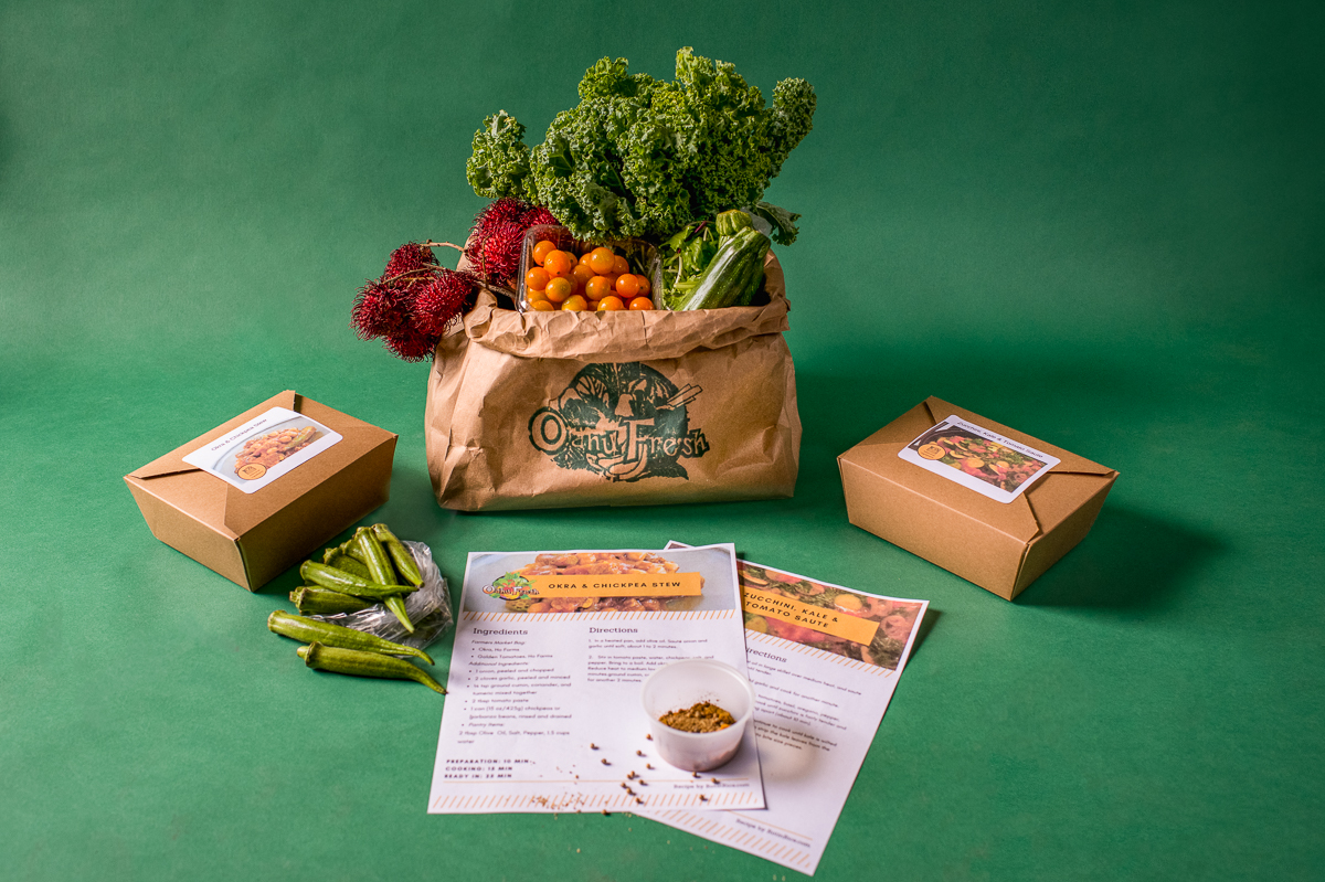 How it works Oahu Fresh Process