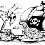 drawing-of-pirate-ship