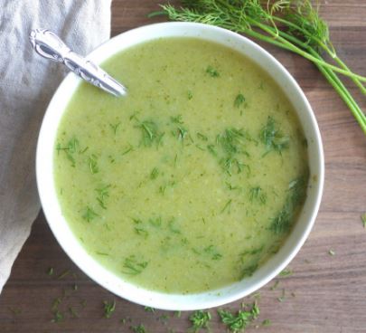 Creamy Fennel and Greens Soup - O‘ahu Fresh
