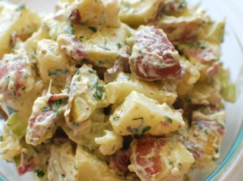 Dijon and Dill Potato Salad - O‘ahu Fresh