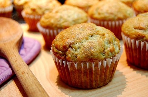 Banana Muffins (with Coconut Flour) - O‘ahu Fresh