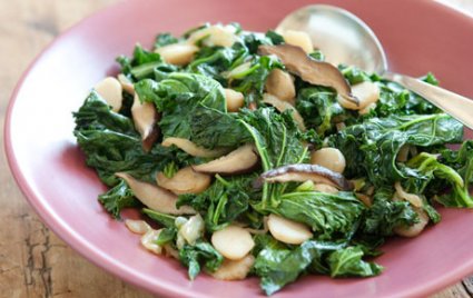 Stir-Fried Kale - O‘ahu Fresh