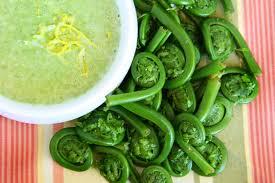 Fiddlehead Fern Soup - O‘ahu Fresh