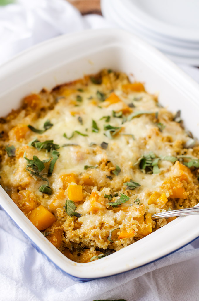 Butternut Squash Quinoa Casserole - O‘ahu Fresh