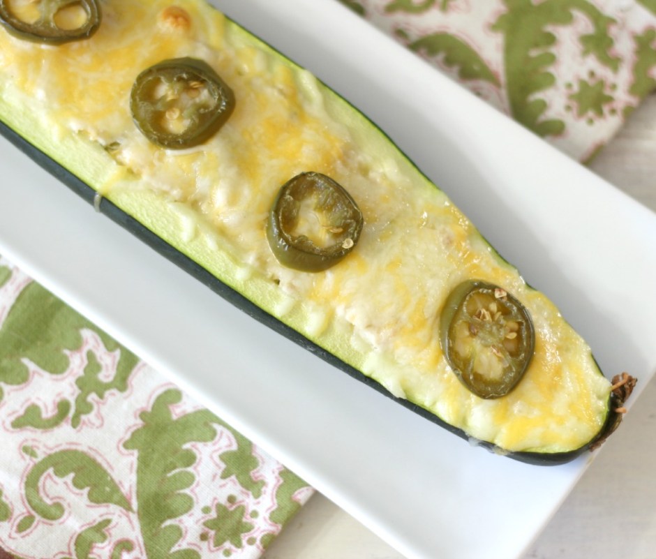 Jalapeno and Chicken Stuffed Zucchini - O‘ahu Fresh