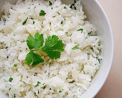 Lime Cilantro Rice - O‘ahu Fresh