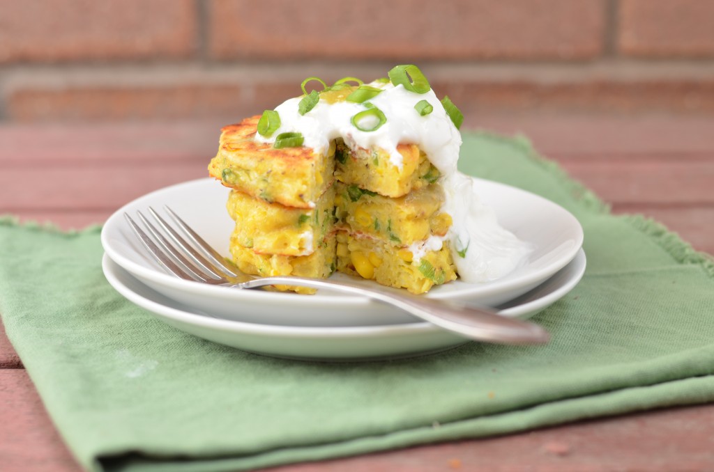 Fresh Corn and Jalapeno Griddle Cakes - O‘ahu Fresh