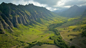 kualoa valley