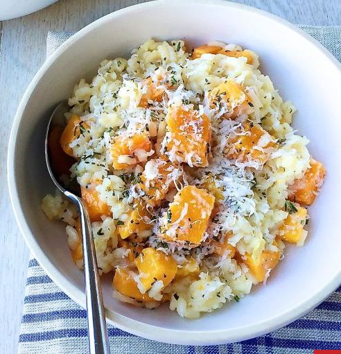 Butternut Squash Risotto with Parmesan - O‘ahu Fresh