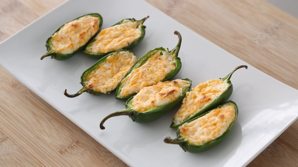 Baked Stuffed Jalapeños - O‘ahu Fresh