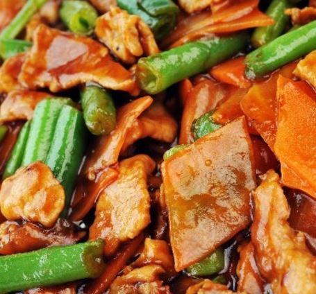 Asparagus, Baby Bok Choy & Rice Noodles - O‘ahu Fresh