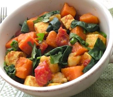 Curried Sweet Potatoes and Tofu - O‘ahu Fresh