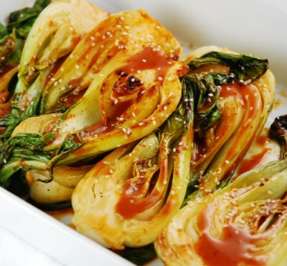 Spicy Pak Choi - O‘ahu Fresh