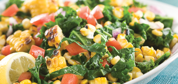 Corn and Swiss Chard Sauté - O‘ahu Fresh