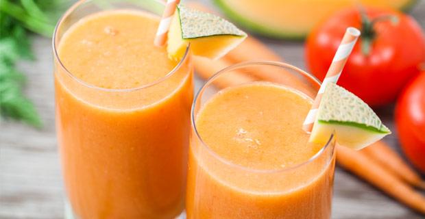 Cantaloupe Smoothie - O‘ahu Fresh